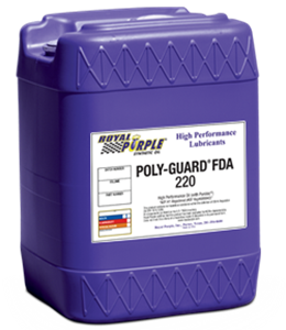 Royal Purple Poly-Guard FDA szintetikus kenőanyag