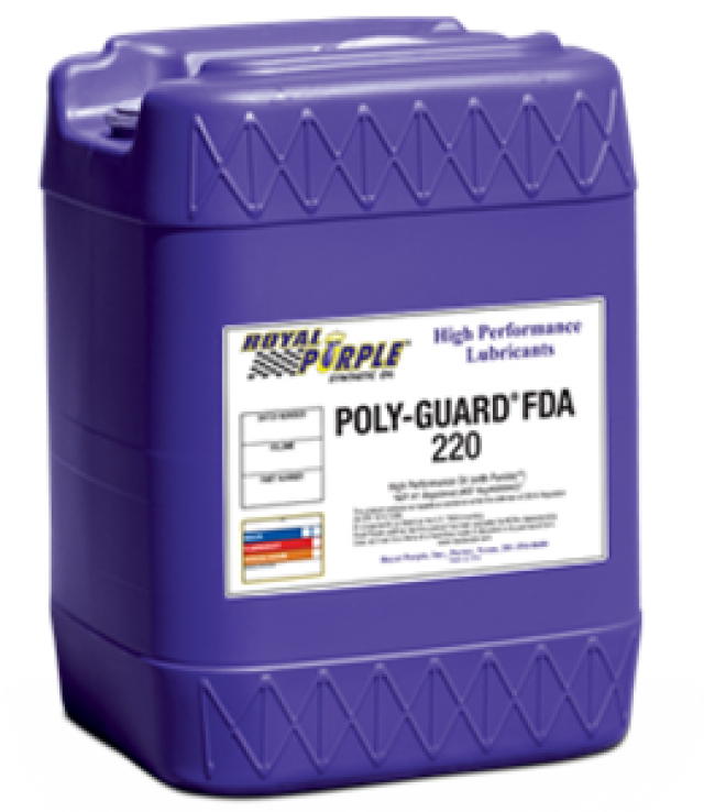 Royal Purple Poly-Guard FDA szintetikus kenőanyag