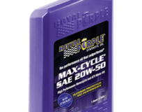 Royal Purple Max Cycle 4 ütemű motorkerékpár olaj