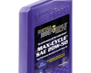 Royal Purple Max Cycle 4 ütemű motorkerékpár olaj