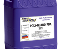 Royal Purple Poly-Guard FDA szintetikus kenőanyag